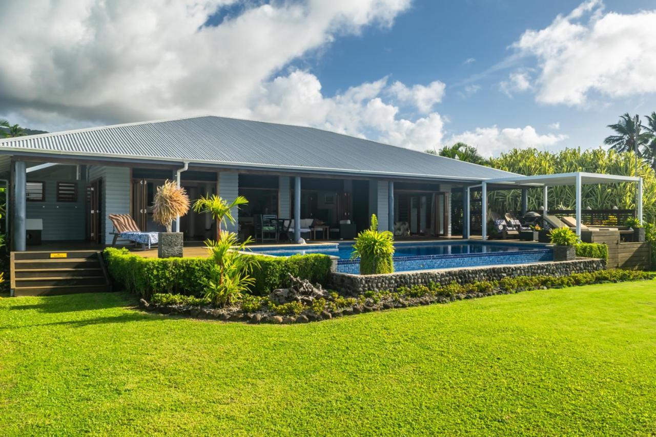 Aroha Taveuni Beachfront Bures Waiyevo Exterior photo