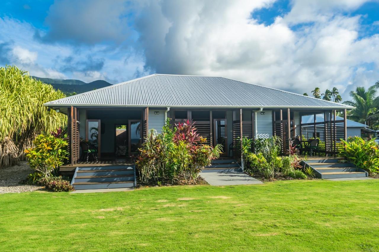 Aroha Taveuni Beachfront Bures Waiyevo Exterior photo