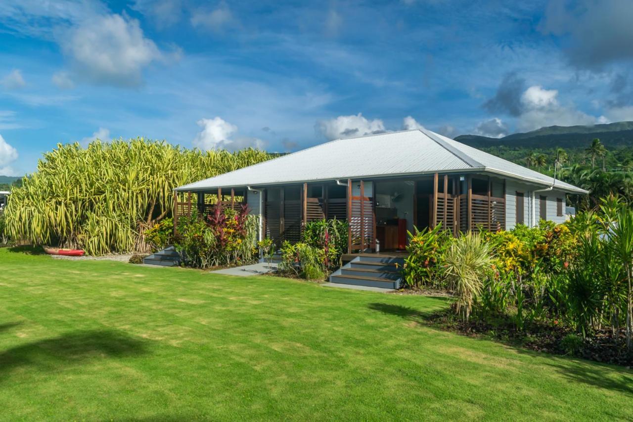 Aroha Taveuni Beachfront Bures Waiyevo Exterior photo